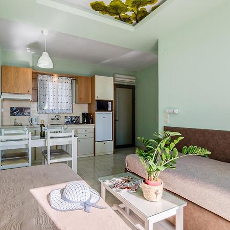 Alkionis Beach Hotel Apartments Sfáka Zewnętrze zdjęcie