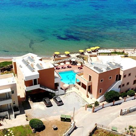 Alkionis Beach Hotel Apartments Sfáka Zewnętrze zdjęcie