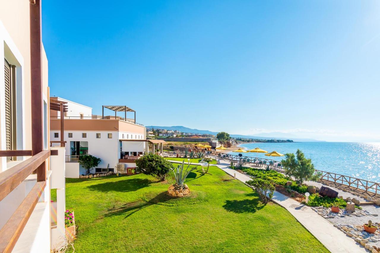 Alkionis Beach Hotel Apartments Sfáka Zewnętrze zdjęcie