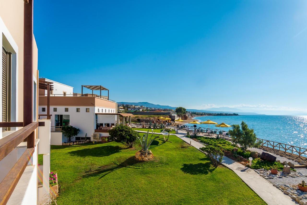 Alkionis Beach Hotel Apartments Sfáka Zewnętrze zdjęcie
