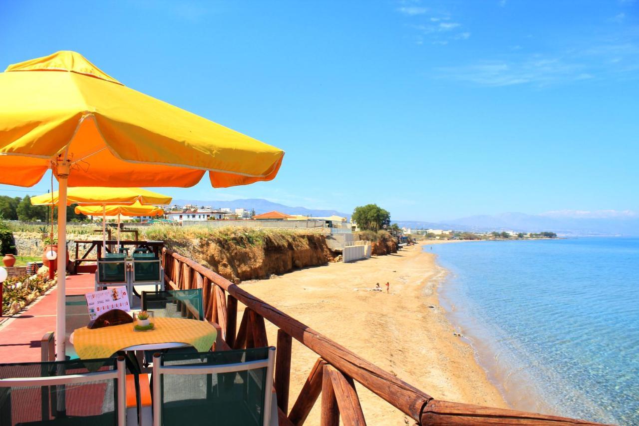 Alkionis Beach Hotel Apartments Sfáka Zewnętrze zdjęcie