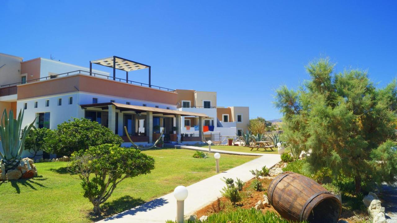 Alkionis Beach Hotel Apartments Sfáka Zewnętrze zdjęcie