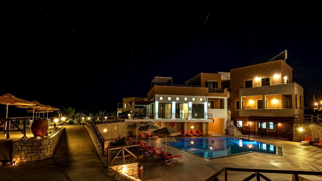 Alkionis Beach Hotel Apartments Sfáka Zewnętrze zdjęcie