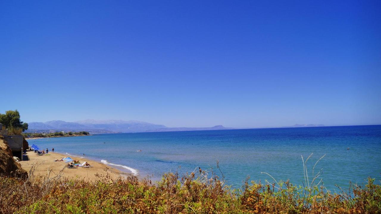 Alkionis Beach Hotel Apartments Sfáka Zewnętrze zdjęcie