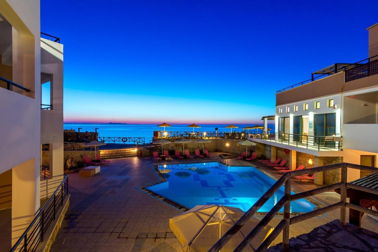 Alkionis Beach Hotel Apartments Sfáka Zewnętrze zdjęcie