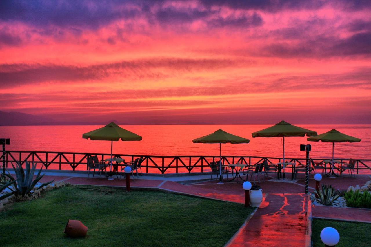 Alkionis Beach Hotel Apartments Sfáka Zewnętrze zdjęcie