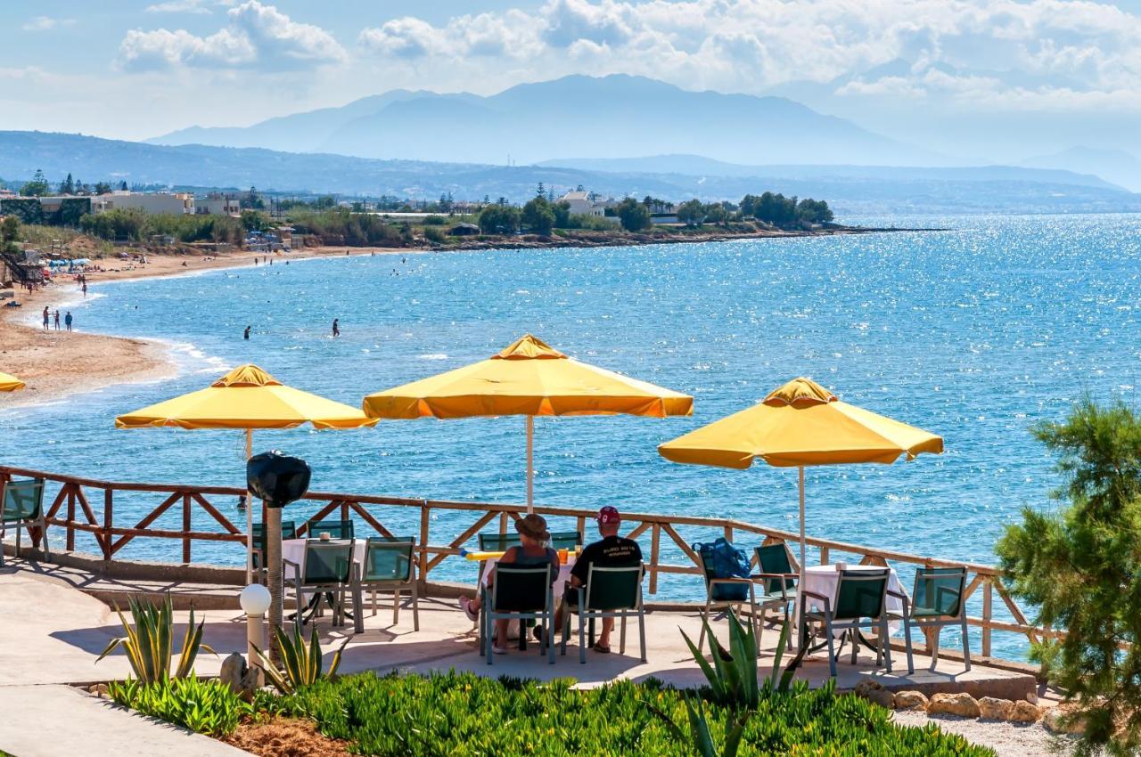 Alkionis Beach Hotel Apartments Sfáka Zewnętrze zdjęcie
