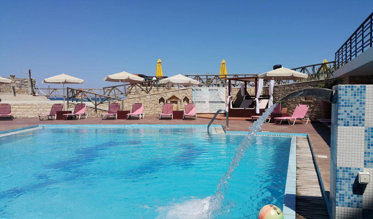 Alkionis Beach Hotel Apartments Sfáka Zewnętrze zdjęcie