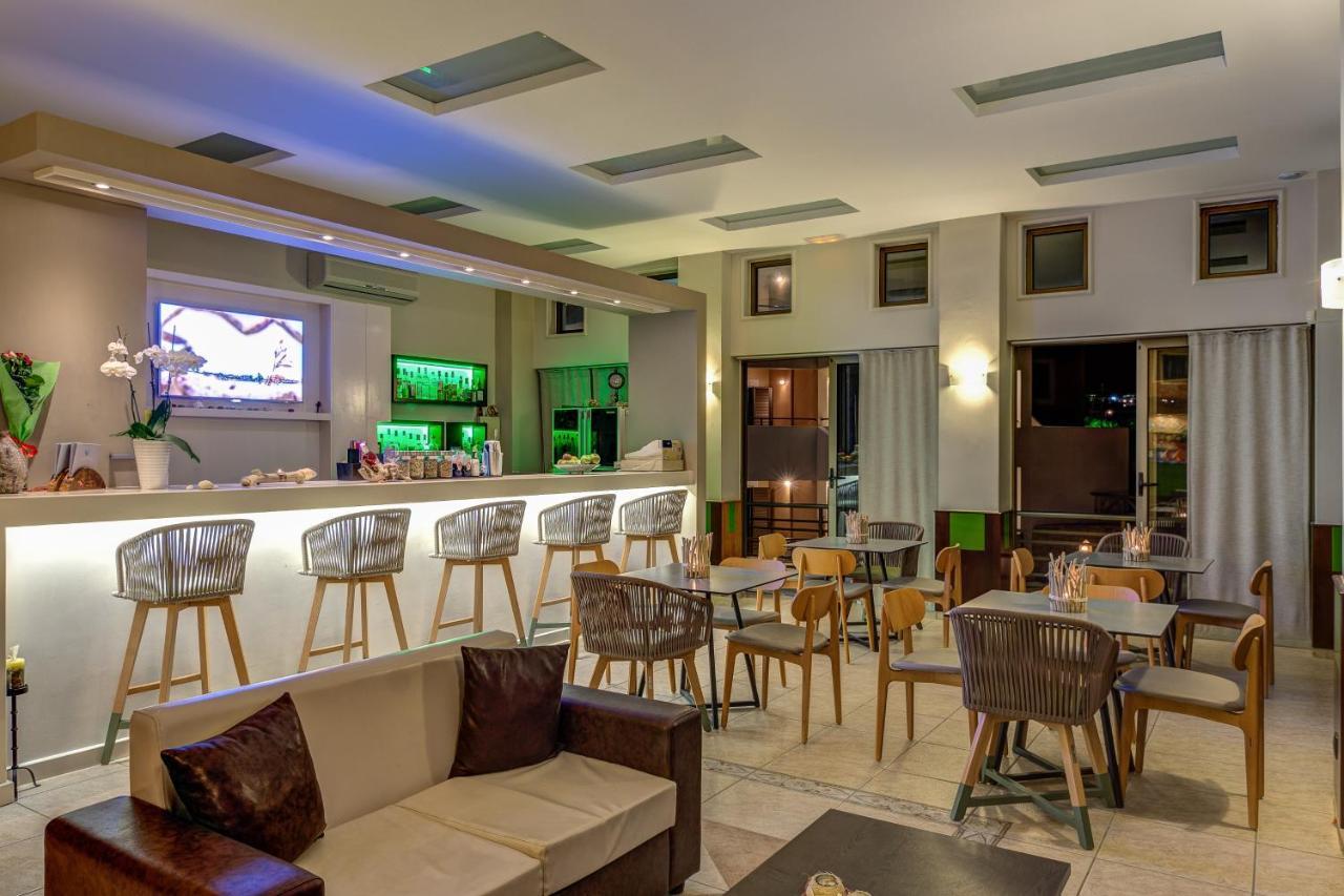 Alkionis Beach Hotel Apartments Sfáka Zewnętrze zdjęcie