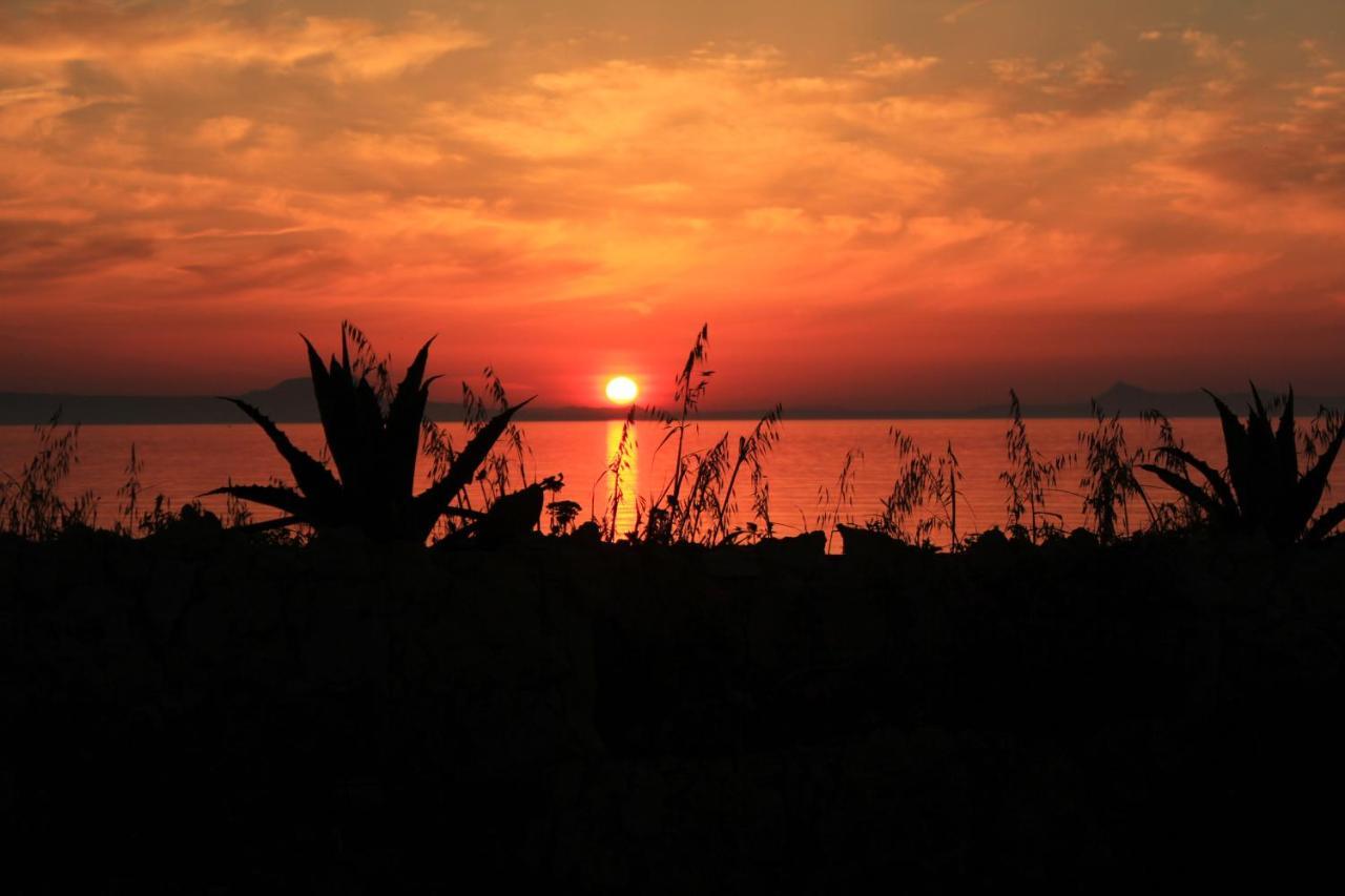 Alkionis Beach Hotel Apartments Sfáka Zewnętrze zdjęcie