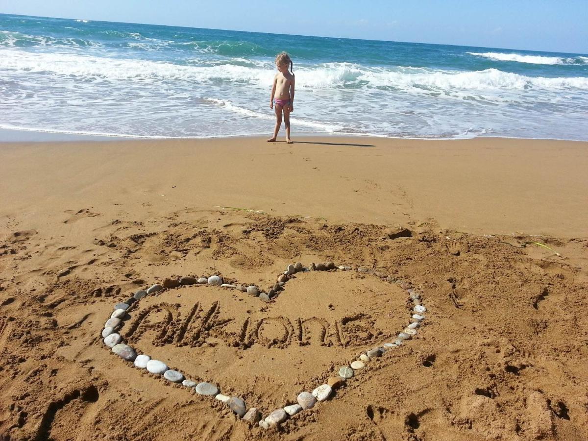 Alkionis Beach Hotel Apartments Sfáka Zewnętrze zdjęcie