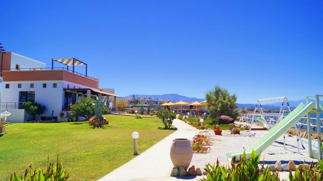 Alkionis Beach Hotel Apartments Sfáka Zewnętrze zdjęcie