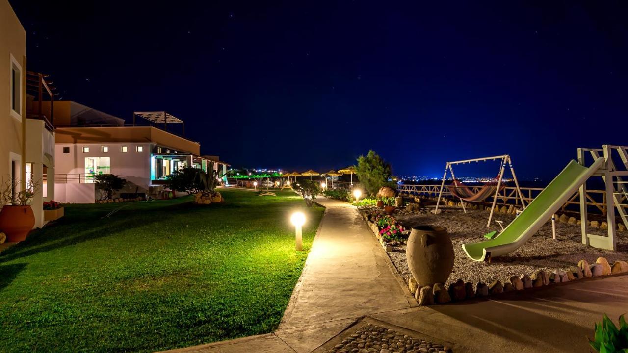 Alkionis Beach Hotel Apartments Sfáka Zewnętrze zdjęcie