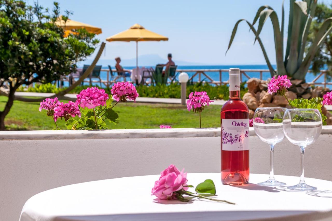 Alkionis Beach Hotel Apartments Sfáka Zewnętrze zdjęcie