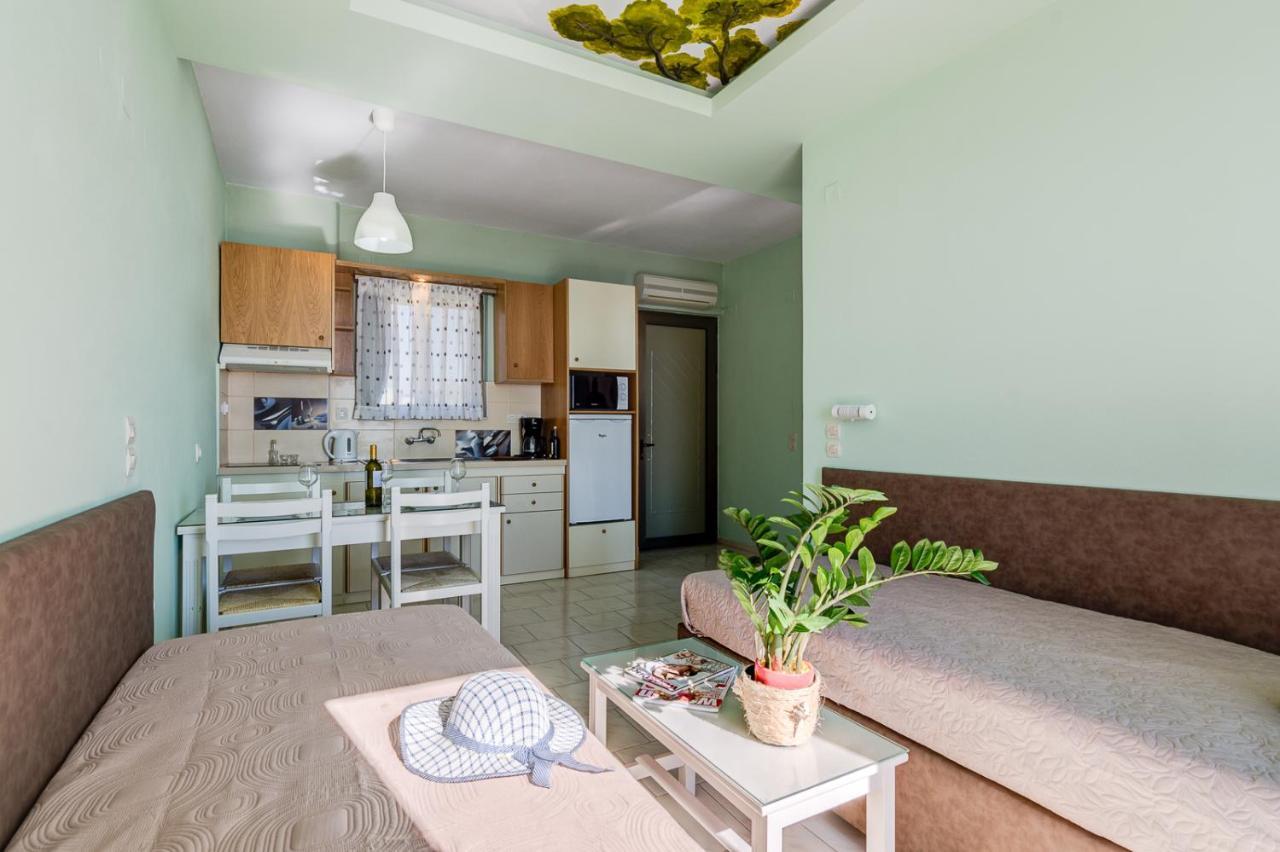 Alkionis Beach Hotel Apartments Sfáka Zewnętrze zdjęcie