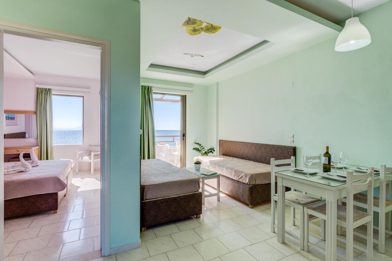 Alkionis Beach Hotel Apartments Sfáka Zewnętrze zdjęcie