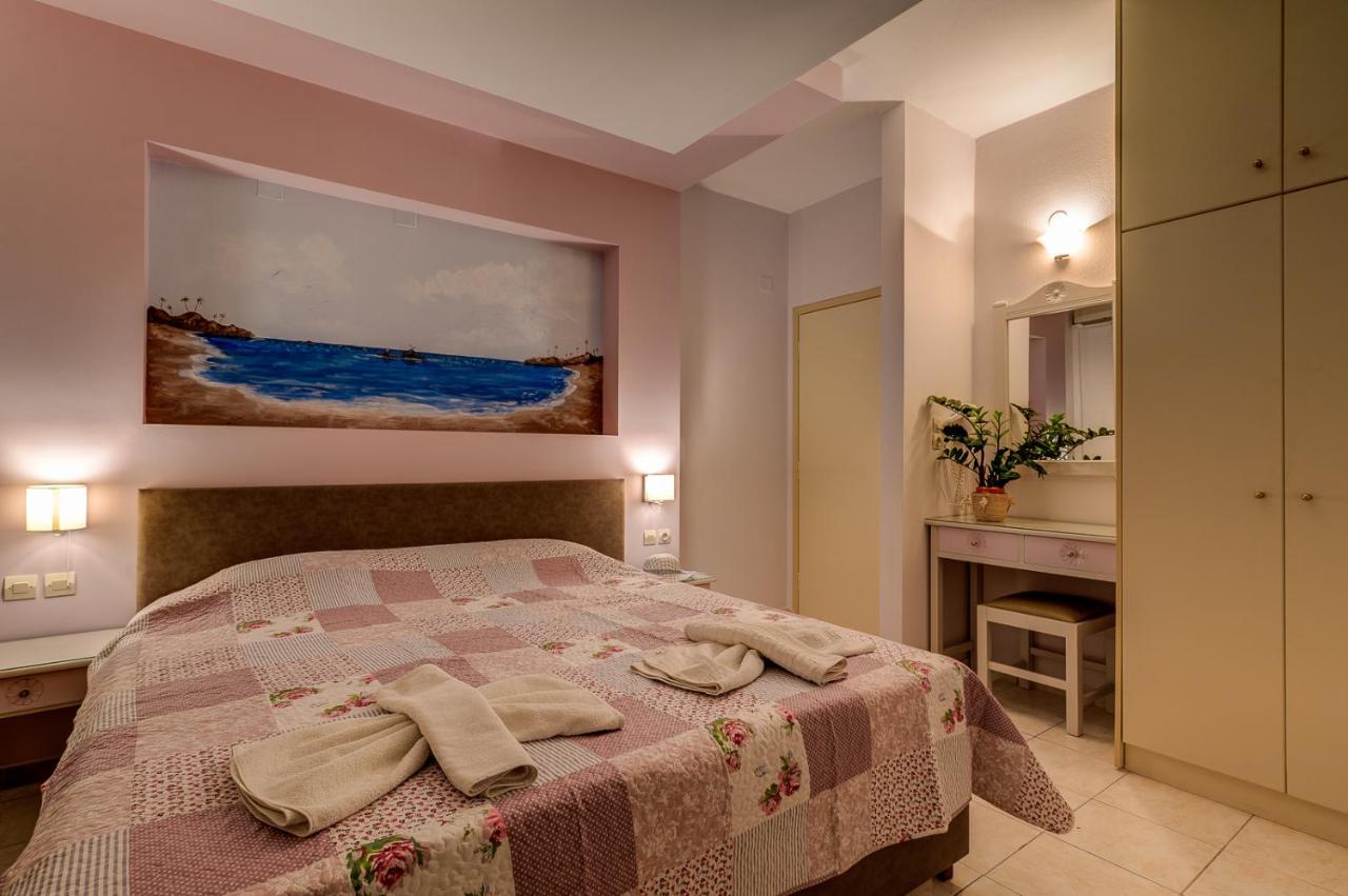 Alkionis Beach Hotel Apartments Sfáka Zewnętrze zdjęcie