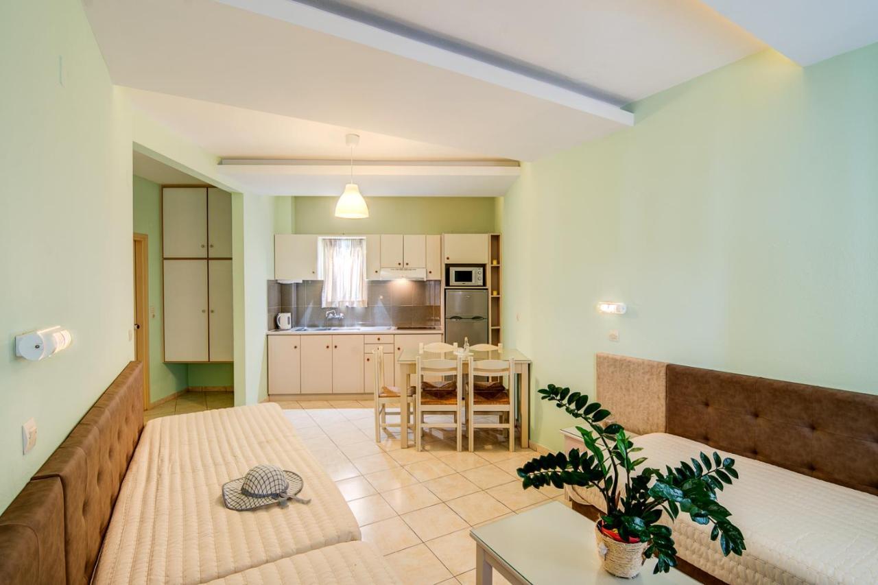 Alkionis Beach Hotel Apartments Sfáka Zewnętrze zdjęcie
