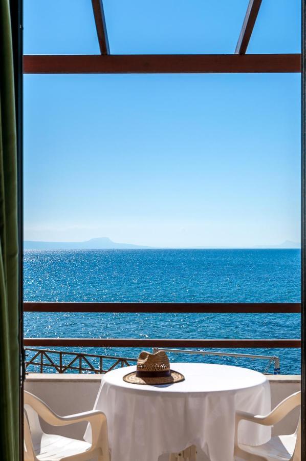 Alkionis Beach Hotel Apartments Sfáka Zewnętrze zdjęcie